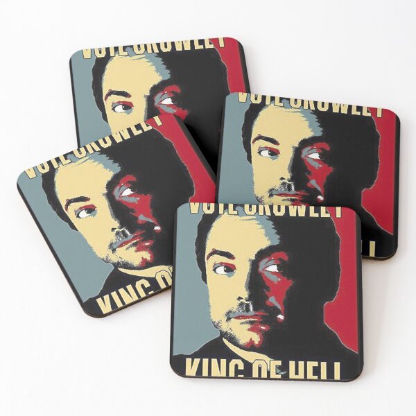 Item preview, Vote Crowley - KING OF HELL Essential designed and sold by HayleyRodriguez.