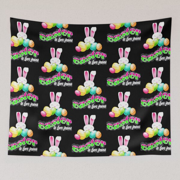 Item preview, Silly Rabbit Easter Is For Jesus  1 designed and sold by EmilyFun.