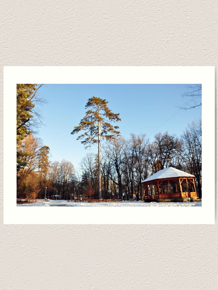 Alternate view of Winter tale Art Print