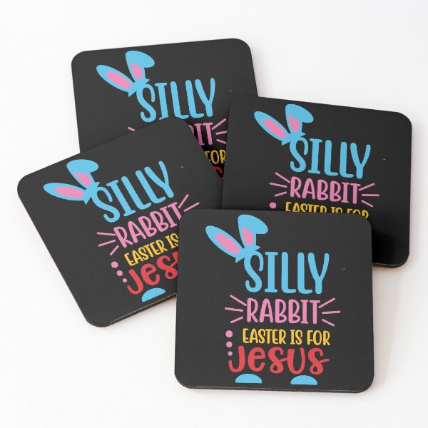 Item preview, silly rabbit easter is for jesus  2 designed and sold by EmilyFun.