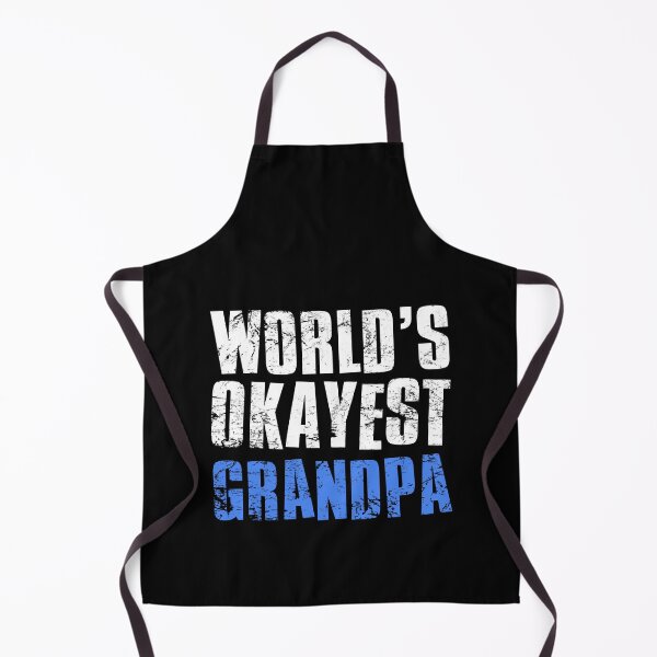 Item preview, Worlds Okayest Grandfather designed and sold by FNStuff.