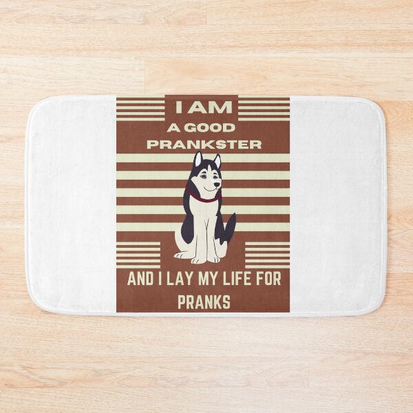 Item preview,  Funny dog april fools day i am a good prankster  designed and sold by Yaatra.