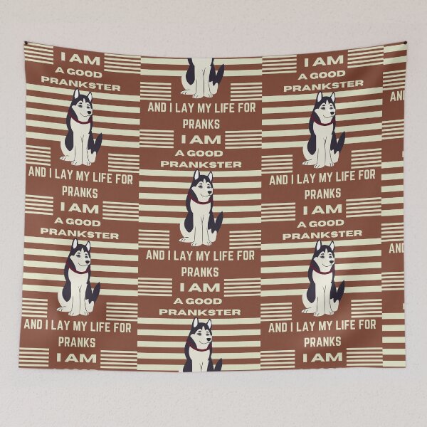 Item preview,  Funny dog april fools day i am a good prankster  designed and sold by Yaatra.
