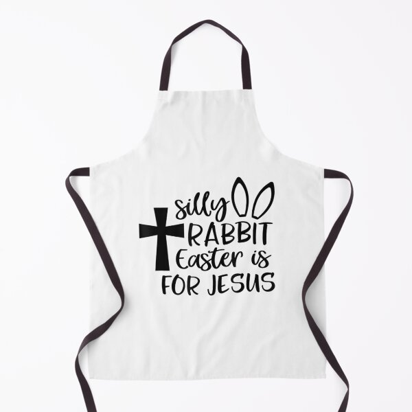 Item preview, Silly Rabbit Easter Is For Jesus designed and sold by KnottyNatureArt.