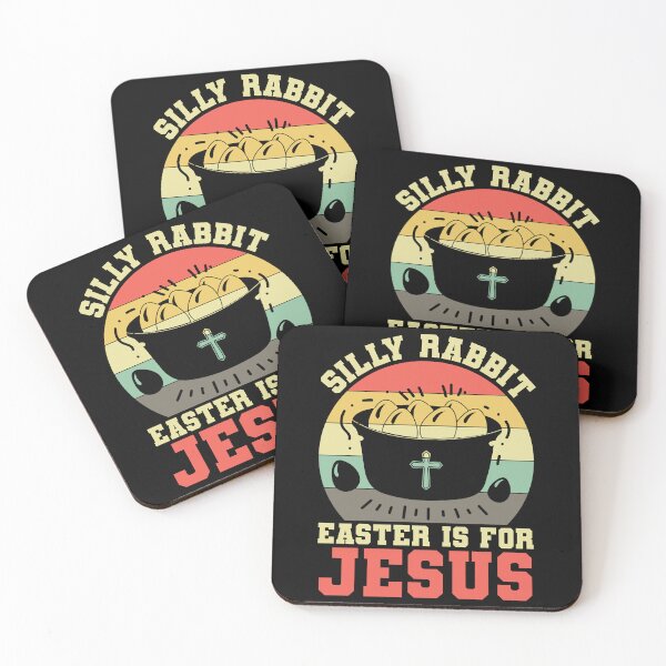 Item preview, Silly Rabbit Easter is for Jesus Easter  designed and sold by EmilyFun.