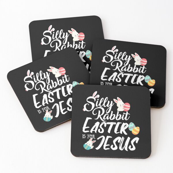 Item preview, Silly Rabbit Easter is for Jesus Easter Day 2022   designed and sold by EmilyFun.