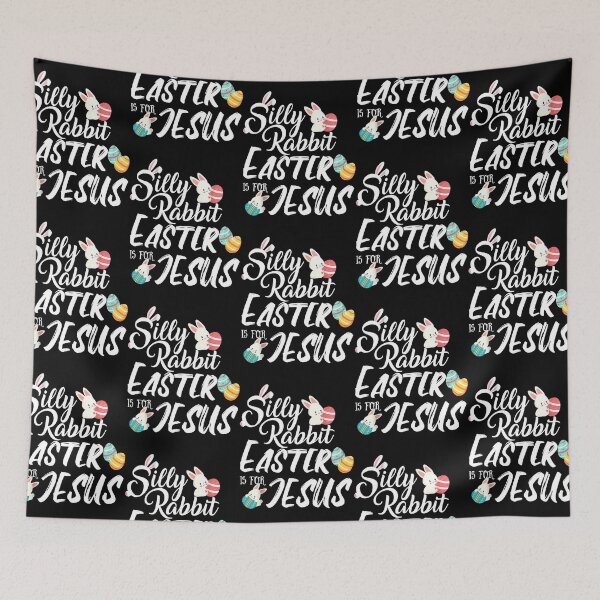 Item preview, Silly Rabbit Easter is for Jesus Easter Day 2022   designed and sold by EmilyFun.