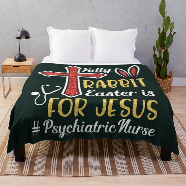 Item preview, silly rabbit easter is for jesus designed and sold by KnottyNatureArt.