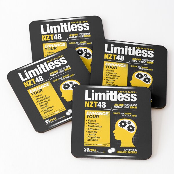 Item preview, Funny Man Limitless Pills Nzt 48 Gifts Movie Fans designed and sold by Drmelanyjakubow.
