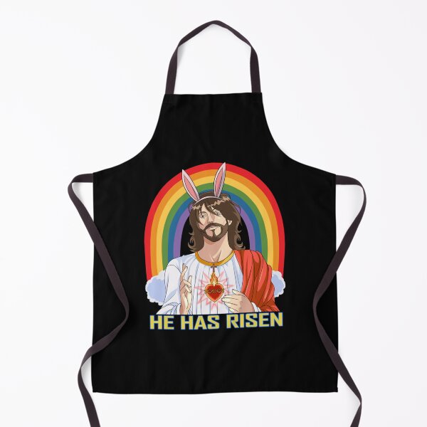 Item preview, silly rabbit easter is for jesus designed and sold by KnottyNatureArt.