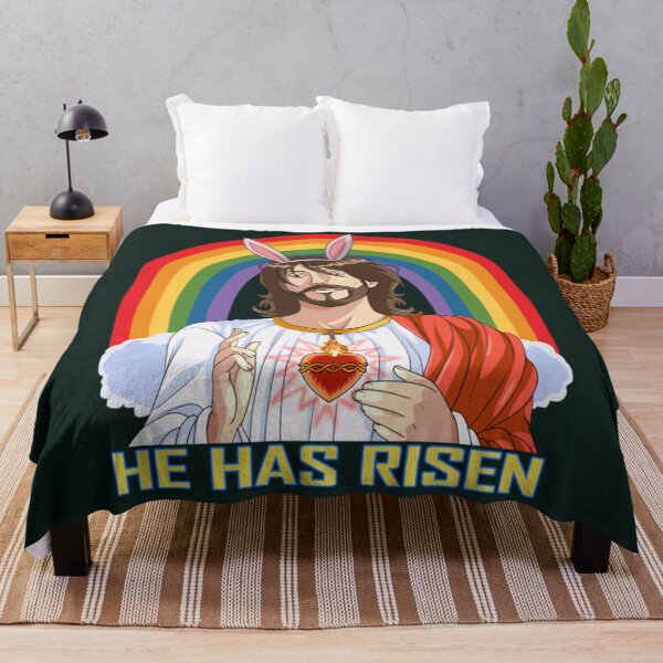 Item preview, silly rabbit easter is for jesus designed and sold by KnottyNatureArt.