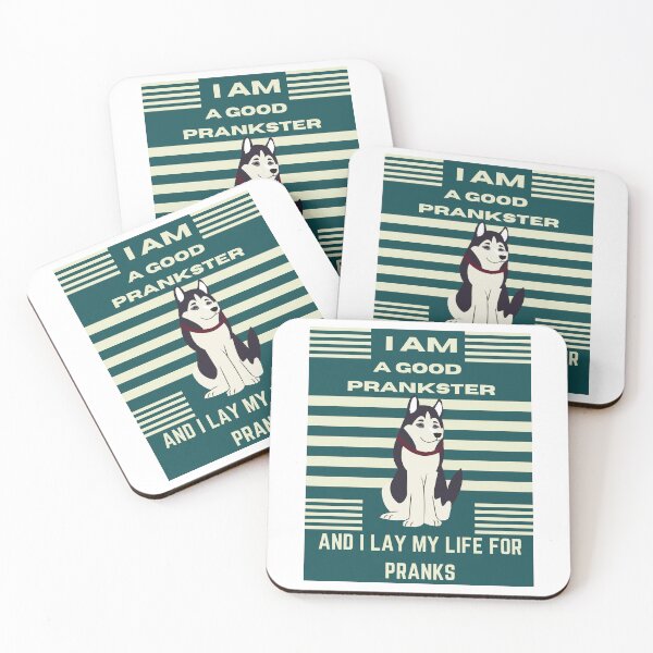 Item preview,  Funny dog april fools day i am a good prankster  designed and sold by Yaatra.