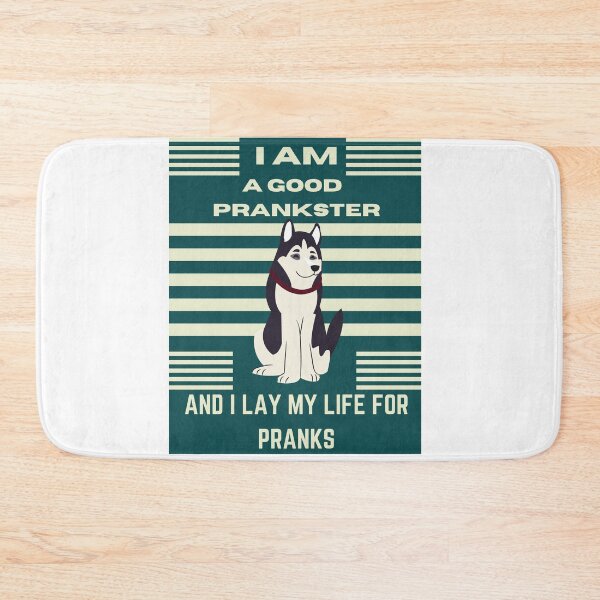 Item preview,  Funny dog april fools day i am a good prankster  designed and sold by Yaatra.