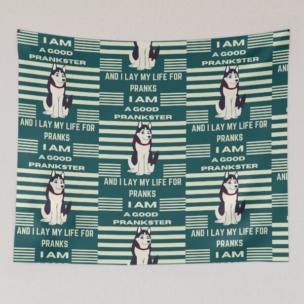 Item preview,  Funny dog april fools day i am a good prankster  designed and sold by Yaatra.