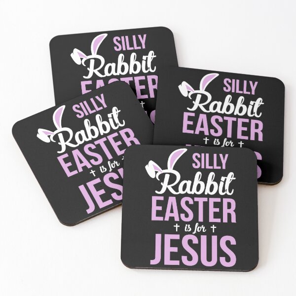 Item preview, silly rabbit easter is for jesus pink color designed and sold by EmilyFun.