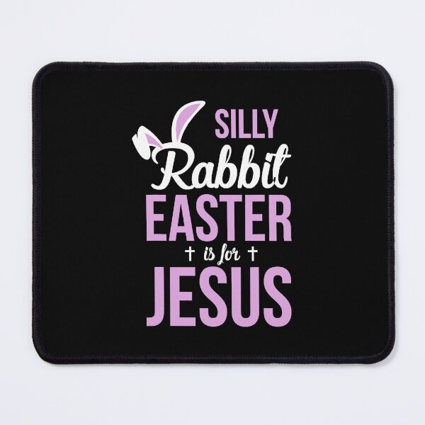 Item preview, silly rabbit easter is for jesus pink color designed and sold by EmilyFun.