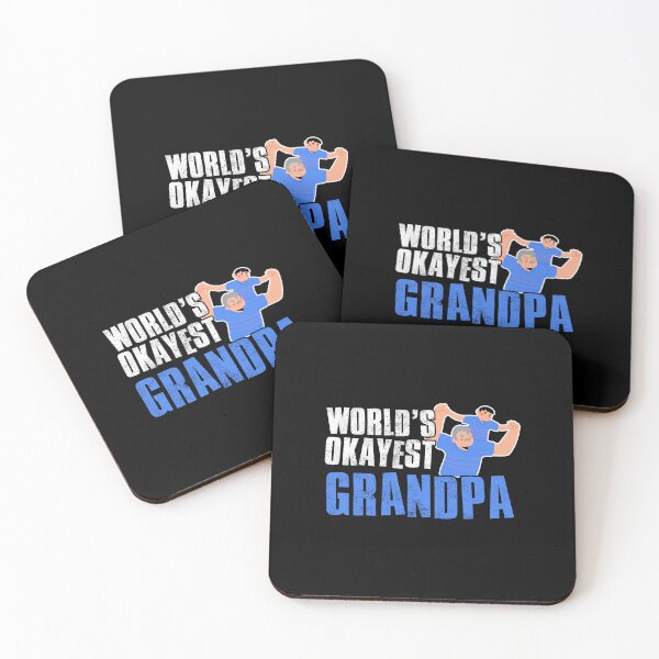 Item preview, Worlds Okayest Grandfather designed and sold by FNStuff.