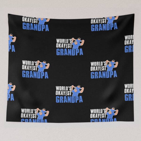 Item preview, Worlds Okayest Grandfather designed and sold by FNStuff.