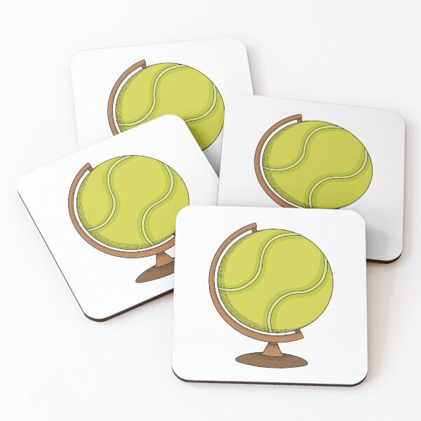 Item preview, Tennis ball globe designed and sold by cillablu.