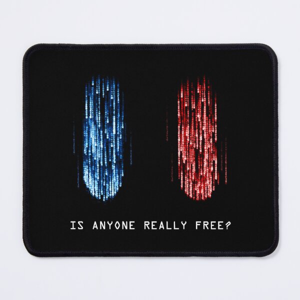 Item preview, The Matrix Is Anyone Really Free designed and sold by JulyeParker.