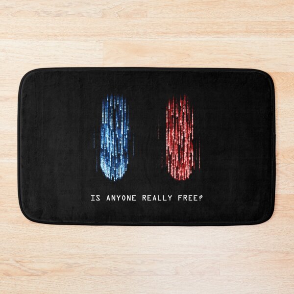 Item preview, The Matrix Is Anyone Really Free designed and sold by JulyeParker.