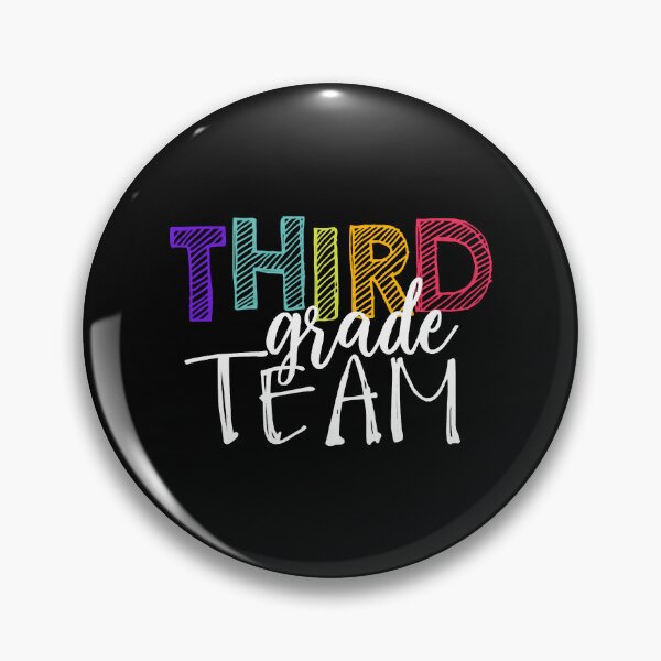 Item preview, Third Grade Team Grade Level Team Teacher designed and sold by JulyeParker.