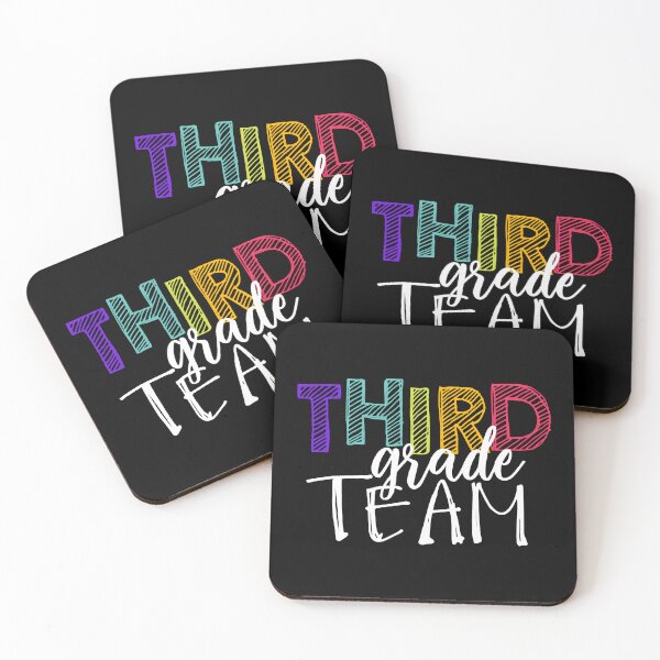 Item preview, Third Grade Team Grade Level Team Teacher designed and sold by JulyeParker.