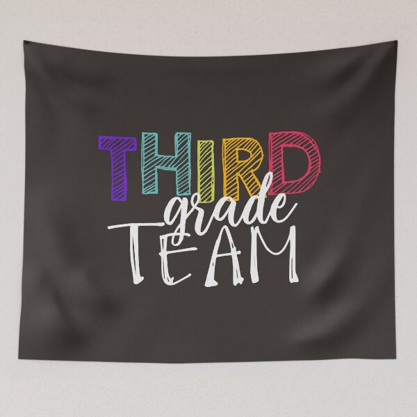 Item preview, Third Grade Team Grade Level Team Teacher designed and sold by JulyeParker.