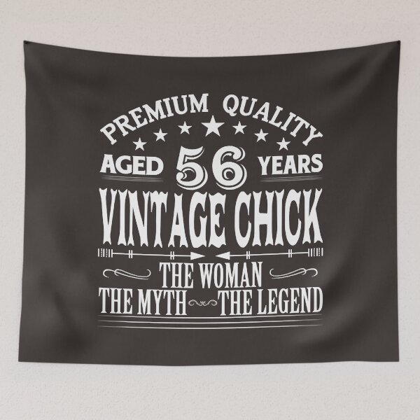Item preview, VINTAGE CHICK AGED 56 YEARS designed and sold by JulyeParker.