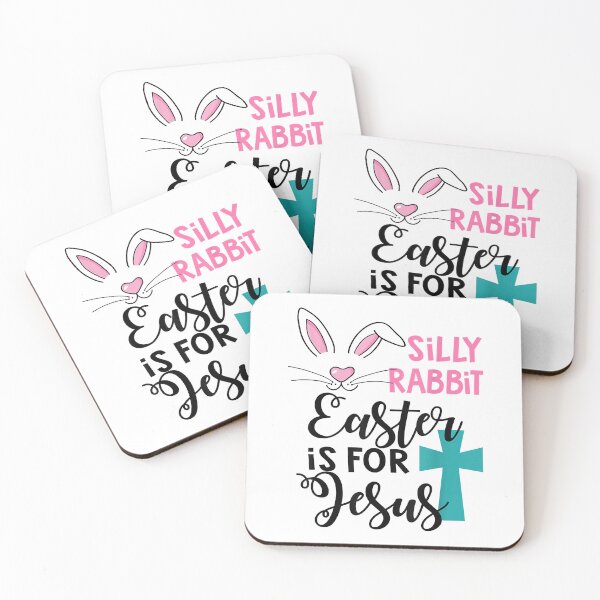 Item preview, Vintage silly rabbit easter is for jesus designed and sold by EmilyFun.