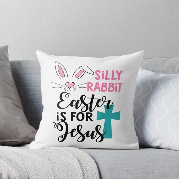 Item preview, Vintage silly rabbit easter is for jesus designed and sold by EmilyFun.