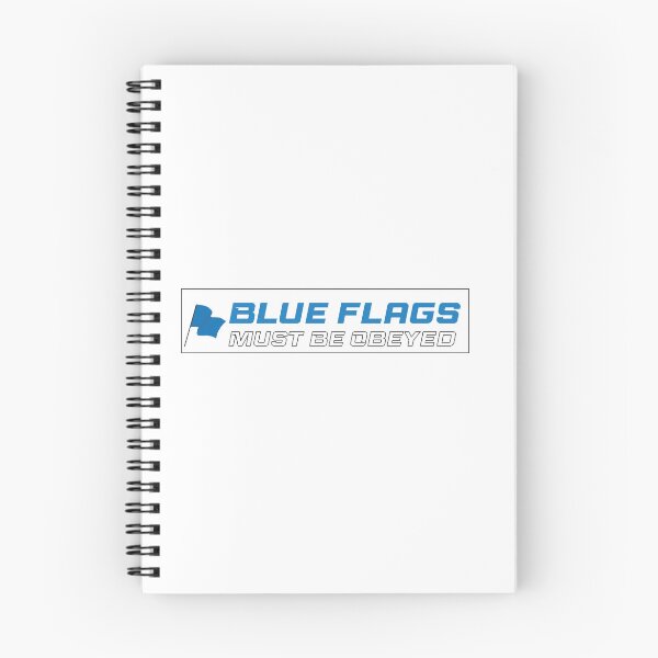 Item preview, blue flags designed and sold by DesignCaption.