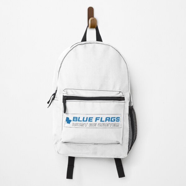Item preview, blue flags designed and sold by DesignCaption.