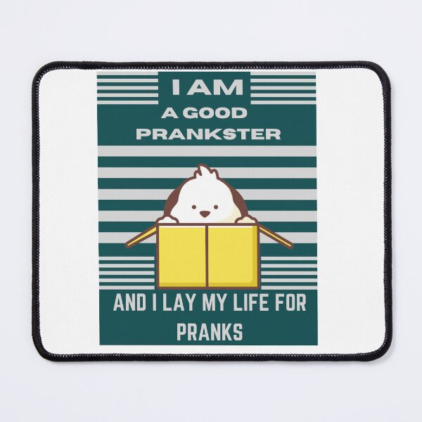 Item preview, Funny dog april fools day i am a good prankster designed and sold by Yaatra.