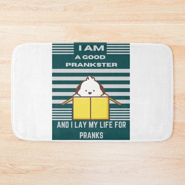 Item preview,  Funny dog april fools day i am a good prankster  designed and sold by Yaatra.