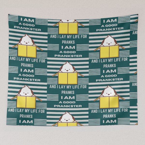 Item preview,  Funny dog april fools day i am a good prankster  designed and sold by Yaatra.