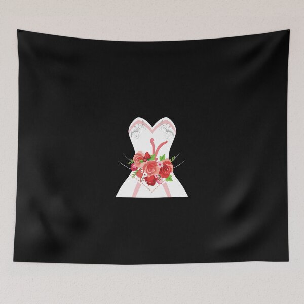 Item preview, Simple Wedding Dress TShirt for Bridal Showers Gift designed and sold by maximjki.