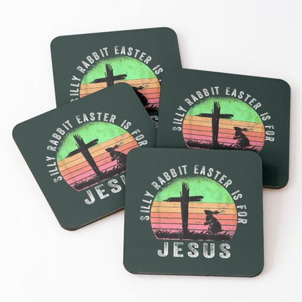 Item preview, silly rabbit easter is for jesus             designed and sold by KnottyNatureArt.