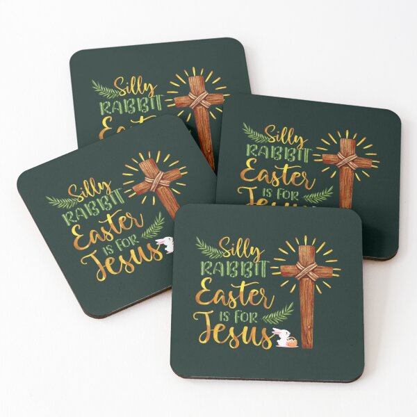 Item preview, Silly Rabbit Easter Is For Jesus           designed and sold by KnottyNatureArt.