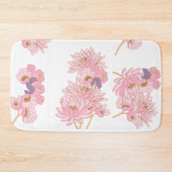 Item preview, Beautiful Pink Flowers designed and sold by HuiArt.
