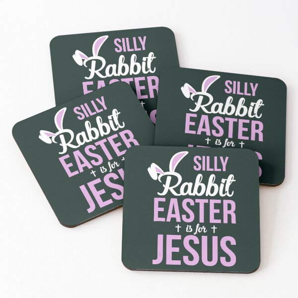 Item preview, Silly Rabbit Easter Is For Jesus   (2) designed and sold by KnottyNatureArt.