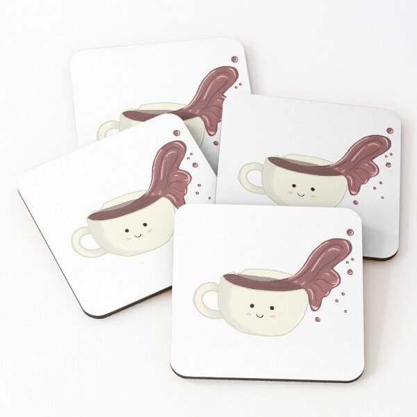 Item preview, Cute Chipped Cup designed and sold by MayTeaArt.