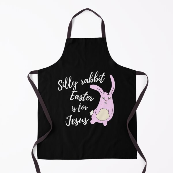 Item preview, Silly Rabbit Easter Is For Jesus designed and sold by KnottyNatureArt.