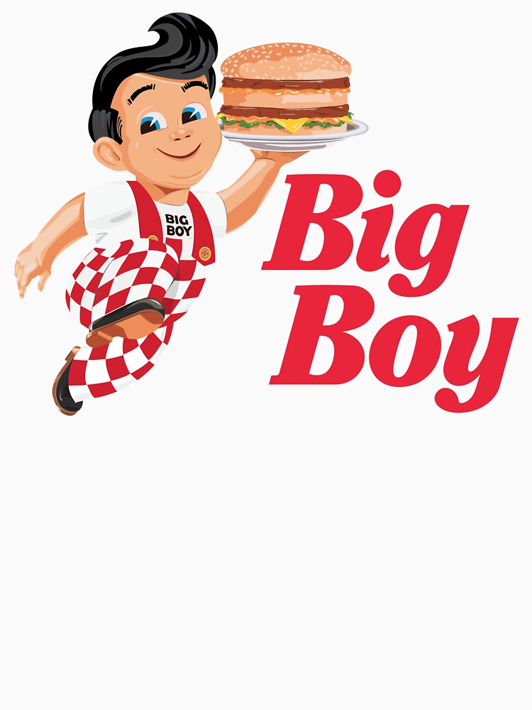 "BOB'S BIG BOY" Tshirt for Sale by fhafsyi Redbubble bobs big boy