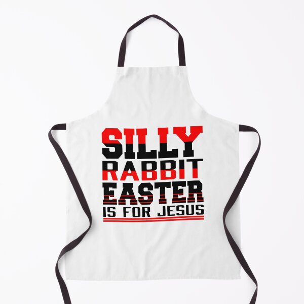 Item preview, Silly Rabbit Easter Is For Jesus designed and sold by KnottyNatureArt.