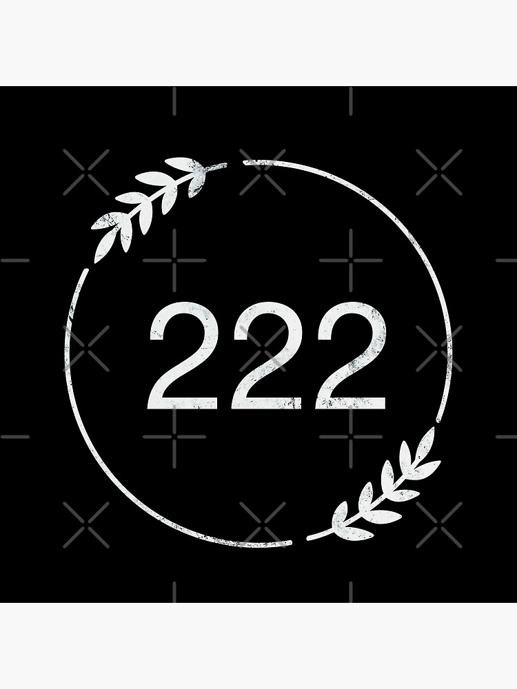 Numerology, Angel number 222, metaphysical, synchronicity, 222 shirt, Angel  numbers, 222 Angel Number Shirt | Poster