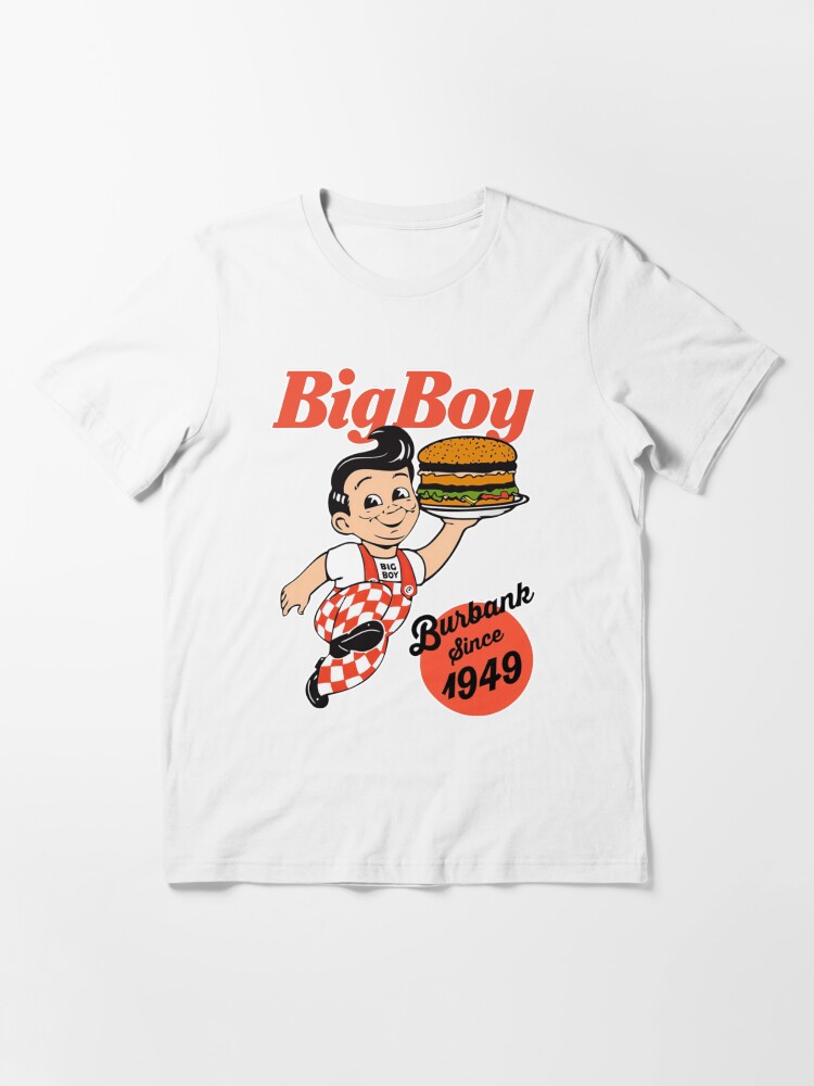 "BOB'S BIG BOY" Tshirt for Sale by fhafsyi Redbubble bobs big boy