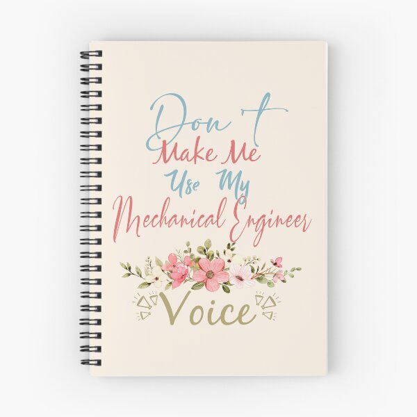 Item preview, Don't Make Me Use My Mechanical Engineer Voice designed and sold by Mmmm3344.