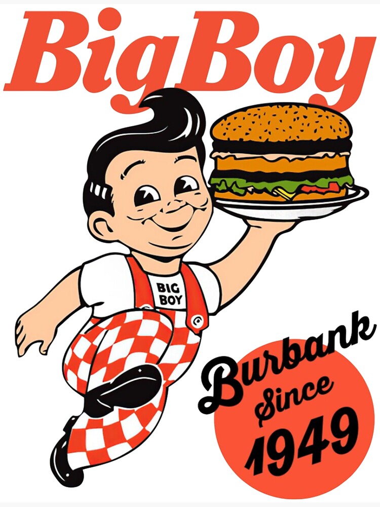 "BOB'S BIG BOY" for Sale by fhafsyi Redbubble