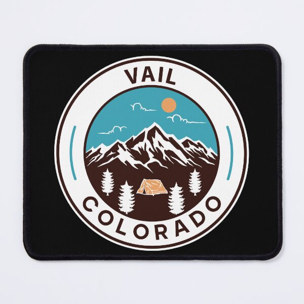 Artikelvorschau, Vail Colorado entworfen und verkauft von Road-tees.